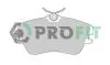 Колодки гальмівні дискові PROFIT 5000-0970 (фото 1)