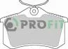 Колодки гальмівні дискові PROFIT 5000-1083 (фото 1)