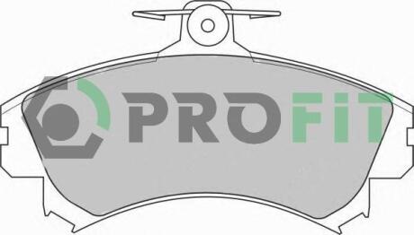 Колодки гальмівні дискові PROFIT 5000-1093