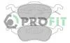 Колодки гальмівні дискові PROFIT 5000-1318 (фото 1)