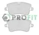 " колодки передние" PROFIT 5000-1428 (фото 1)