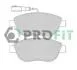 Комплект тормозных колодок, дисковый тормоз PROFIT 5000-1467 (фото 1)