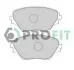 Колодки гальмівні дискові PROFIT 5000-1514 (фото 1)