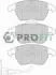 Колодки тормозные дисковые, комплект PROFIT 5000-1641 (фото 1)