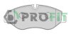 Колодки тормозные дисковые, комплект PROFIT 5000-1778 (фото 1)