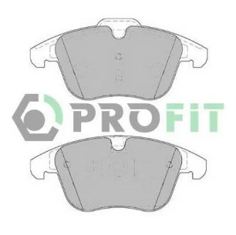Колодки гальмівні дискові PROFIT 5000-1897