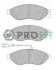 Колодки гальмівні дискові PROFIT 5000-1923 (фото 1)