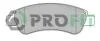 Колодки гальмівні дискові PROFIT 5000-1927 (фото 1)
