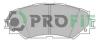 Колодки гальмівні дискові PROFIT 5000-2012 (фото 1)