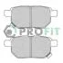 Колодки гальмівні дискові PROFIT 5000-4042 (фото 1)