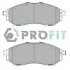 Колодки гальмівні дискові PROFIT 5000-4177 (фото 1)