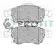 Колодки гальмівні дискові PROFIT 5000-4180 (фото 1)