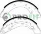 Тормозные колодки барабанные зад Citroen Berlingo 96-08,Peugeot Partner 96-08,Renault Espace 97-02 PROFIT 5001-0567 (фото 1)