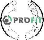 Колодки барабан. Fiat Ducato/Citroen Jumper 04.02- PROFIT 5001-0652