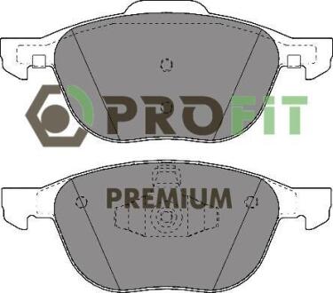 Колодки тормозные дисковые, комплект PROFIT 5005-1594