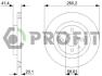 Диск гальмівний PROFIT 5010-1147 (фото 1)