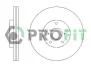 Диск гальмівний PROFIT 5010-1446 (фото 1)