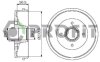 Тормозной барабан 203mm Renault Kangoo PROFIT 5020-0072 (фото 1)