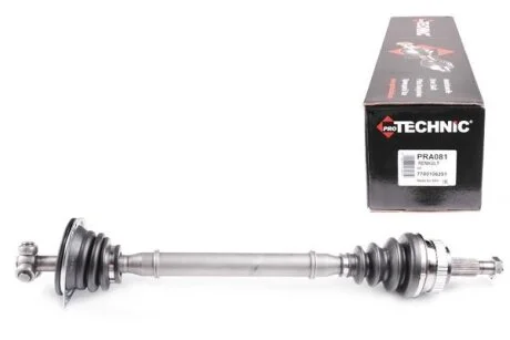 Приводний вал PROTECHNIC PRA081