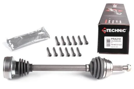 Приводний вал PROTECHNIC PRA210