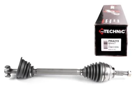 Приводний вал PROTECHNIC PRA215