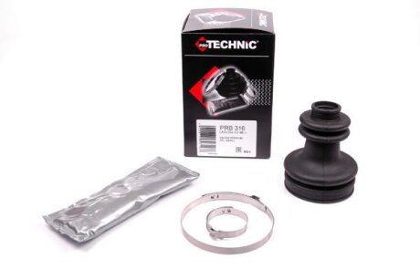 Пильовик ШРКШ внутр. 24x74x102,5-115 Renault Espace I/II/III 85-,Laguna I 94-99,Master I 2.0 80-89, R21 86-96, R25 84-92, Trafic -98 PROTECHNIC PRB316