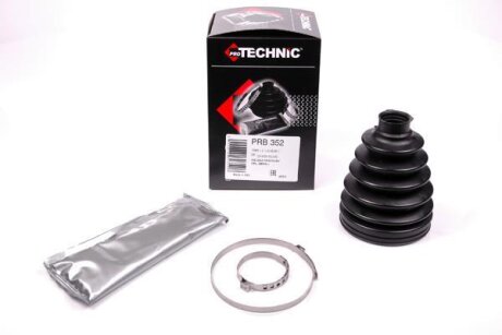 Пильовик ШРКШ внутр. 24x81x105 Toyota Avensis Verso 1.3 03-, 1.4 D-4D 01-, Yaris Verso 1.3 03-, 1.4 D-4D 01- PROTECHNIC PRB352