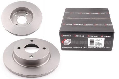 Гальмівний диск пер.Nissan Micra 1.0-1.4 92-03 PROTECHNIC PRD1140