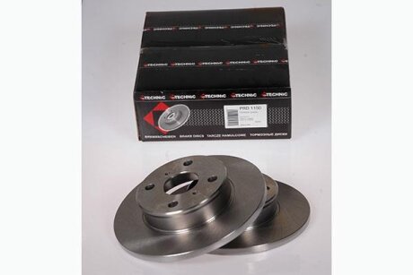 Гальмівний диск PROTECHNIC PRD1150