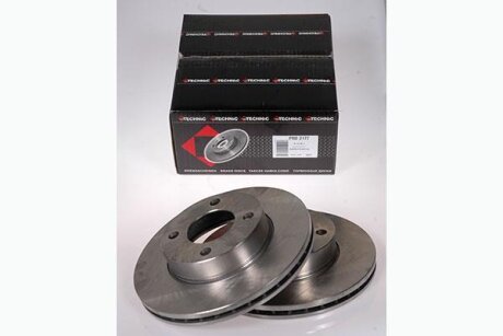 Диск гальмівний перед. Audi 80 1.8-2.3B 91-92 256x22 PROTECHNIC PRD2177