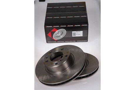 Гальмівний диск PROTECHNIC PRD2204