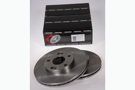 Гальмівний диск PROTECHNIC PRD2255