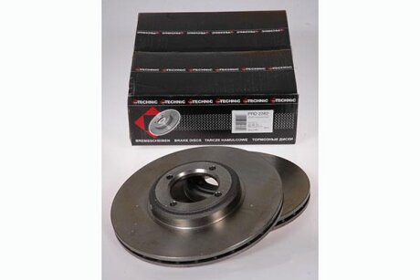 Диск тормозной передний PROTECHNIC PRD2382