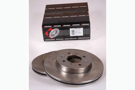 Гальмівний диск PROTECHNIC PRD2402