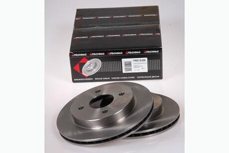 Диск гальмівний Ford Mondeo 93-00 задн. вентил. PROTECHNIC PRD6100