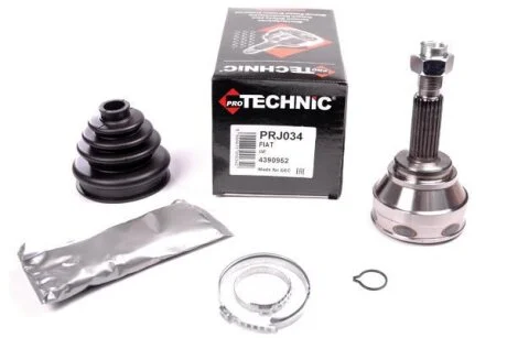 ШРКШ зовн. Fiat Uno 1.4TD/1.7D 86-, Fiorino 71-93, Ritmo PROTECHNIC PRJ034