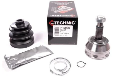 Комплект шарнірів, приводний вал PROTECHNIC PRJ066