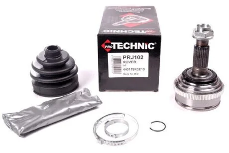 Комплект шарнірів, приводний вал PROTECHNIC PRJ102
