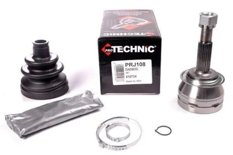 Комплект шарнірів, приводний вал PROTECHNIC PRJ108