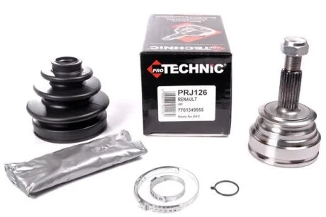 ШРКШ зовн. 23z/25z/56,2mm ABS:30 Renault Laguna I, Safrane I 1.8-3.0 04.92-03.01 PROTECHNIC PRJ126