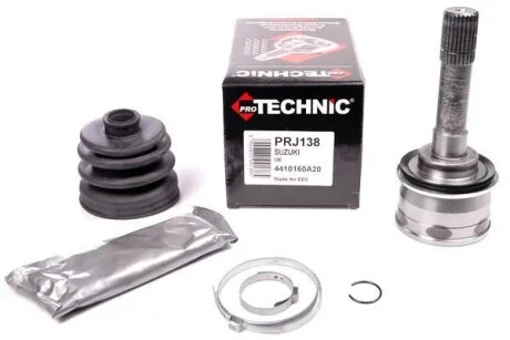 Комплект шарнірів, приводний вал PROTECHNIC PRJ138
