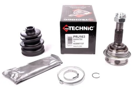 Комплект шарнірів, приводний вал PROTECHNIC PRJ163