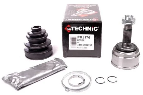 Комплект шарнірів, приводний вал PROTECHNIC PRJ176