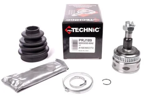 Комплект шарнірів, приводний вал PROTECHNIC PRJ189