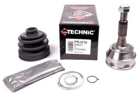 Комплект шарнірів, приводний вал PROTECHNIC PRJ210
