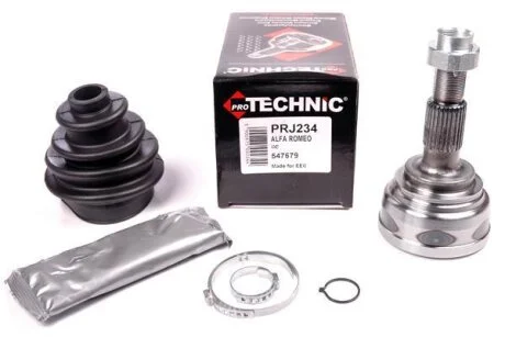 Комплект шарнірів, приводний вал PROTECHNIC PRJ234
