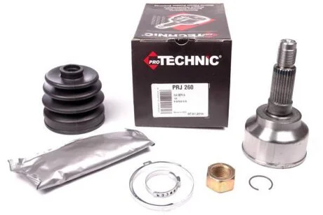 Комплект шарнірів, приводний вал PROTECHNIC PRJ260