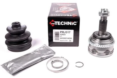 Комплект шарнірів, приводний вал PROTECHNIC PRJ317