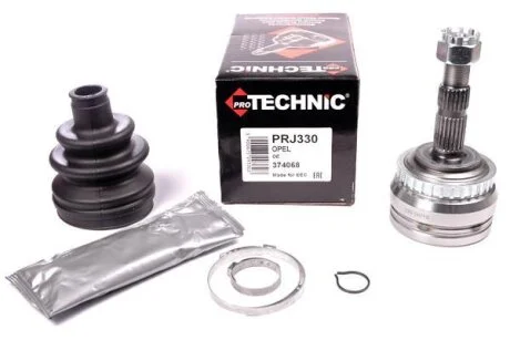 Комплект шарнірів, приводний вал PROTECHNIC PRJ330