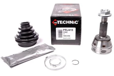 Комплект шарнірів, приводний вал PROTECHNIC PRJ415